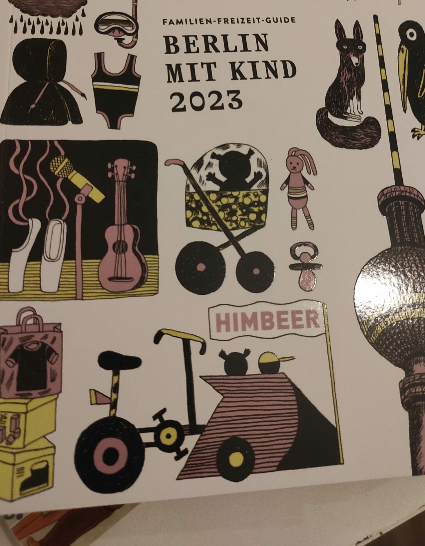 Laskerwiese mit Kind