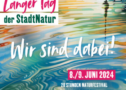 Langer Tag der Stadtnatur in der Laskerwiese
