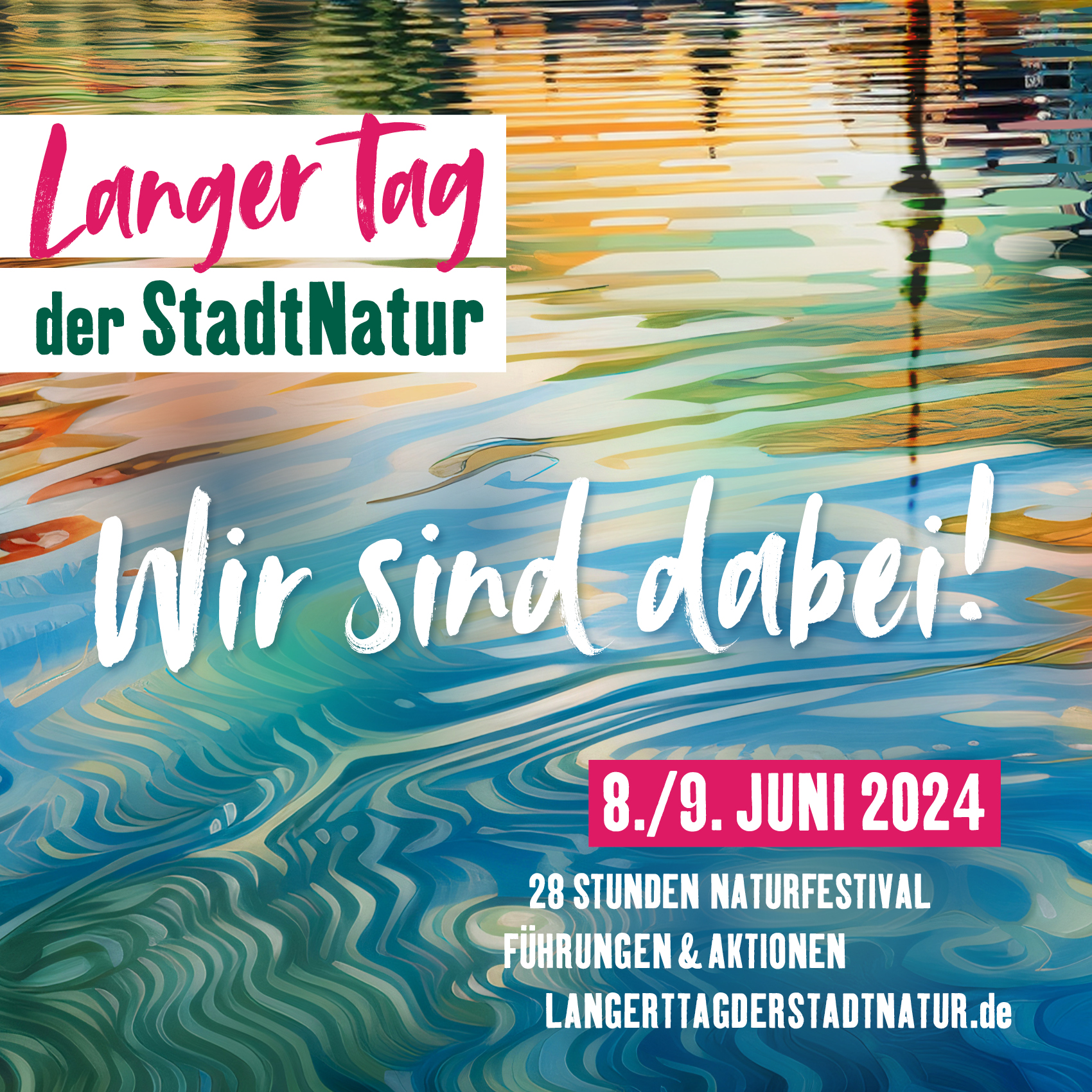 Langer Tag der Stadtnatur in der Laskerwiese